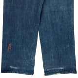 Hip Hop Akademiks Jeans - 32W 30L Blue Denim