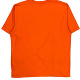 Dc Structures Carhartt T-Shirt - Large Orange Cotton