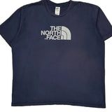 The North Face T-Shirt - 2XL Navy Cotton
