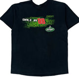 Dale Jr 88 Winners Circle Nascar T-Shirt - XL Black Cotton
