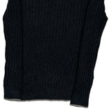 Levis Jumper - Small Black Wool Blend