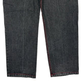 Noiz Hip Hop Jeans - 35W 30L Grey Cotton