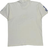 Single Stitch 1989 Twin Cities Marathon Fruit Of The Loom Graphic T-Shirt - Large White Cotton