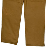 Carhartt Carpenter Trousers - 31W 30L Brown Cotton