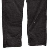 505 Levis Cord Trousers - 38″ Waist Black Cotton Blend