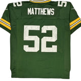 Green Bay Packers Nike Nfl Football Jersey - Large Green Polyester