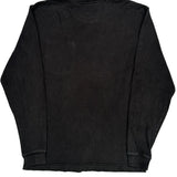 Carhartt Long Sleeve T-Shirt - Small Black Cotton