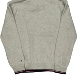 Age 6 Tommy Hilfiger Argyle Sweater - XS Beige Cotton
