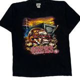 49Ers Lee Sport Nfl T-Shirt - Medium Black Cotton