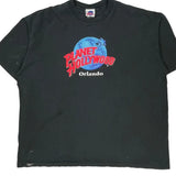 Orlando Planet Hollywood T-Shirt - XL Black Cotton