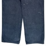 Carhartt Carpenter Trousers - 34W 33L Blue Cotton
