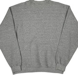 Starter Sweatshirt - Medium Grey Cotton Blend