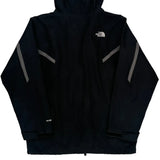 Age 14-16 The North Face Waterproof Jacket - Large Black Polyester