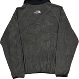 The North Face Fleece Jacket - Large Gray Polyester