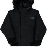 Age 2 The North Face Puffer - 2XS Black Polyester