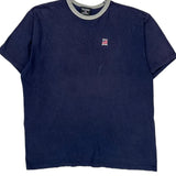 Ralph Lauren T-Shirt - Large Blue Cotton