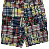 Age 8 Polo By Ralph Lauren Checked Shorts - Smallw 6L Multicoloured Cotton