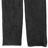 Levis 505 Jeans - 34W 31L Black Denim