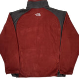 The North Face Fleece Jacket - XL Red Polyester