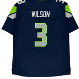 Seattle Seahawks Nike Nfl Football Jersey - Large Navy Polyester