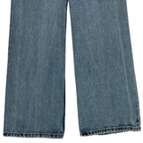 Levis 517 Boot Cut Jeans - 28W UK 6 Light Wash Cotton