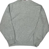 Fruit Of The Loom Graphic Sweatshirt - Large Grey Cotton Blend