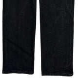 Levis Jeans - 30W 30L Black Cotton