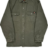 Dickies Jacket - Large Green Cotton