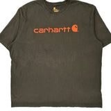 Carhartt T-Shirt - 2XL Gray Cotton