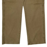 Wrangler Carpenter Pants - 36W 32L Khaki Cotton