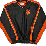 San Francisco Giants Mlb Windbreaker - XL Black Polyester