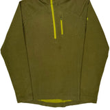 Mountain Hard Wear Fleece - Large Green Polyester