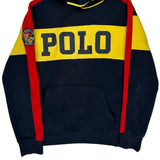Polo By Ralph Lauren Spellout Hoodie - Small Black Cotton