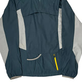 Flight Series The North Face Windbreaker - Medium Gray Polyester
