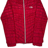 The North Face Puffer - Small Red Polyester