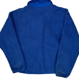 Age 10 Patagonia Fleece Jacket - Medium Blue Polyester