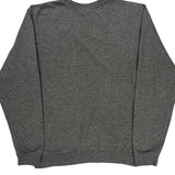 Nike Sweatshirt - Small Gray Cotton