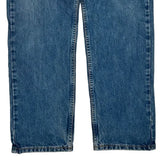 Orange Tab Levis Jeans - 29W 32L Blue Denim