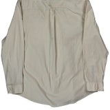 Tommy Hilfiger Striped Shirt - 2XL Beige Cotton