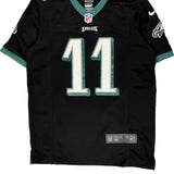 Philadelphia Eagles Nike Nfl Football Jersey - Small Black Polyester