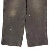 Carhartt Carpenter Pants - 33W 30L Gray Cotton