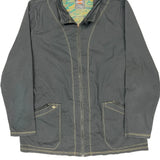 Dickies Contras Stitch Jacket - Large Black Cotton Blend