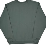 Russell Athletic Sweatshirt - XL Green Cotton Blend