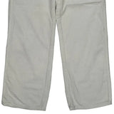 Fivestar Carpenter Pants - 32W US 8 White Corduroy
