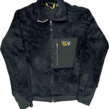 Mountain Hard Wear Fleece Jacket - Large Black Polyester
