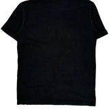 100 Years Champion Spellout T-Shirt - Large Black Cotton