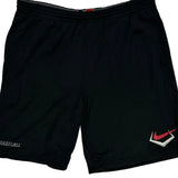 Baseball Nike Sport Shorts - XL Black Polyester