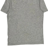 Lacoste T-Shirt - Small Gray Cotton