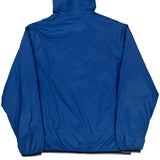 Tommy Hilfiger Windbreaker - Large Blue Polyester