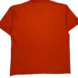 Browns Nfl T-Shirt - XL Orange Cotton